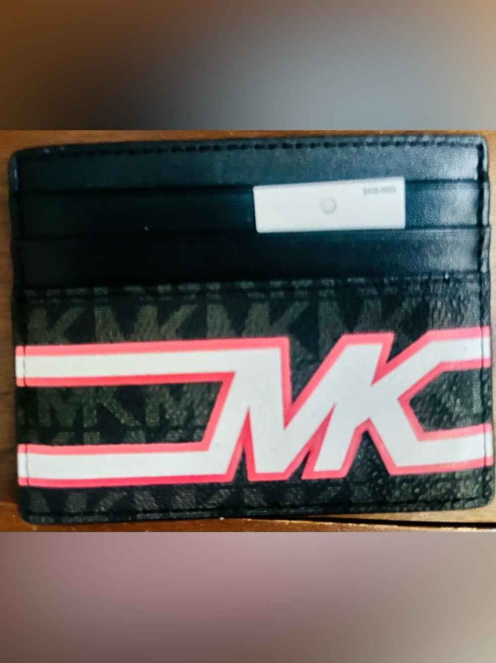 NWT Michael Kors Cooper Tall Card Holder 💖